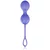 Mr Boss Dumas Vibrating Kegel Beads with Remote Purple