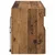 TV zidni ormar Staro drvo 100 x 30 x 40 cm Konstruirano drvo