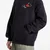 Mikina Jordan Pullover Hoodie Black/ University Red XL