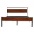 VEVOR Postelja okvir queen size platforma 2135x1535x99 cm črna