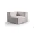 ATELIER DEL SOFA Ugaona sofa Melva (L15 + C + O2 + Chl Right)