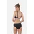 Barts SOLID MID WAIST BRIEFS, kopalke, črna 5159