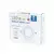 Aigostar - LED ugradna svetiljka LED/4W/230V 4000K, prečnik 9,8 cm, bela