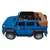 Licencirani auto na akumulator Mercedes Benz MAYBACH G650 4x4 - dvosjed - plavi