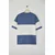 Trendyol Muška majica Tmnss25Ts00065, Plava