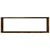 Kockaste zidne police 2 kom boja hrasta 80x15x26,5 cm drvene