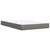 Vidaxl Box spring postelja z vzmetnico taupe 120x190 cm blago