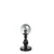 Opviq Stona lampa E27 Socket, Crno-Siva