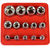 E-Torx ključi E4 - E24 - 1/2, 3/8, 1/4