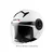 Kaciga za motor veličina XL-MVX P5 Jet Open Face Simpli vizir bela