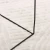 Tepih IZA kratka vlakna skandinavski izgled krem O 80 cm