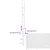 Vidaxl Box spring postelja z vzmetnico modra 200x200 cm blago