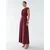 BWLDR Obleka Eden bordo