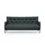 ATELIER DEL SOFA Sofa trosed Renge Green