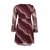 Trendyol Curve Ženska haljina Tbbaw26Ah00064, Bordo
