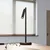 Sollux SL.1469 - Stona lampa PASTELO 1xG9/8W/230V crna