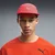 PUMA Essentials Running 5 Panel Cap, Sport, Ultra Red, OSFA