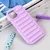 Maska za mobilni telefon iPhone 14 COLOR RIB, Lavanda