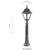 Opviq Spoljna lampa BSU-68179-BKR-B, 90 cm, Podna, IP65, E27, 60W, Braon