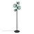 Opviq Podna lampa Benek-20-15-14512, 35x35x165 cm, IP20, Crno-plava