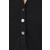 Pamučna majica Lauren Ralph Lauren za žene, boja: crna, bez uzorka