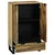 Highboard Smeđa 60 x 33 x 100 cm masivno drvo manga