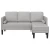 Set sofe Oblačnosiva 173 x 131 x 67 cm Poliester
