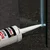 IsolBau prozorni silikon za akvarij 3 x 300 ml
