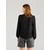 ONLY Bluza METTE, črna