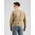 LEVIS  Prehodna jakna Type III Sherpa Trucker Jacket svetlo rjava