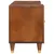 TV ormar s ladicama Smeđa 105 x 33,5 x 46 cm Čvrsto drvo manga