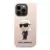 Maska Karl Lagerfeld Liquid Silicone Ikonik NFT za iPhone 14 Pro Pink