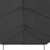 Sjenica 600 x 298 x 270 cm antracit