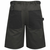 vidaXL Moške kratke delovne hlače velikost L sive barve