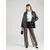 Karl Lagerfeld Bluza črna/bela