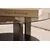 Hanah Home Klub sto Clara, 75x40x75 cm, Crno-sivi