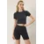 Trendyol Milla Ženska majica Thmss25Bz00004, Crna