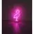 Globo 28064 - LED neonska dekoracija za sto FLAMINGO LED/2W/3xAA flamingo