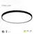 LED PLAFONJERA L7760-18W CCT SENZOR (LV18W) CRNA NEW