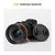 K&F 72MM Lens Caps Kit with K&F LOGO Caps*2+Anti-lost rope*2+vacuum cleaning cloth*1