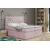 Boxspring postelja 58 standardna z gumbi - 140x200 cm