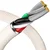 1 to 3 Baseus Usb Kabel Za Iphone Za Lightning 2.4A Za Iphone 11 12 13 14 1.2M