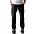 Moške hlače URBAN CLASSICS - Washed Cargo Twil - TB1435-črna