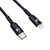 MG kabel USB-C/Lightning PD 18W 2m, črna