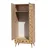 Hanah Home Garderober City, 80x190x45 cm, Hrast