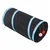 HRUSTLJAVA MAČJA TUNEL Z ŽOGICAMI Zložljiva mačja igrača črne barve