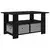 Kava Stol Crni hrast 77 x 55 x 42 cm Konstruirano drvo