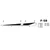 Side protective moldings Lexus NX 2014-