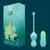 ROMP Cello Vibrating Egg Light Teal