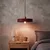 Opviq luster Novella 20902-D, 1 × E27, bordo